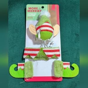 Dog/Cat Elf Costume XSmall